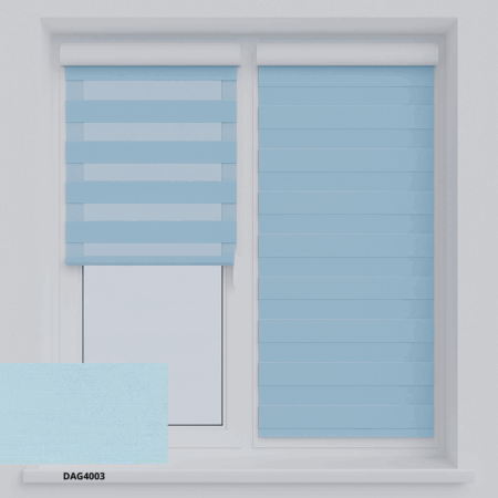 DUNNE STROOK BABY BLAUW - DAG4003