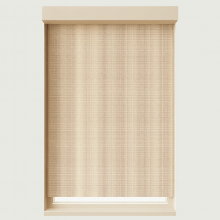 Beige Rolgordijn Dikke Stof - A502